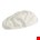 Tyvek overtrekschoen met elastiek wit - one size