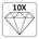 Carat MASTER EHS diamant tegel-/natuursteen droogboor [2-pack] - M14 - 8x30mm