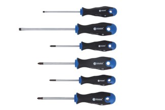 Ivana 56807 schroevendraaierset 6-delig - sleuf/PZ/PH  