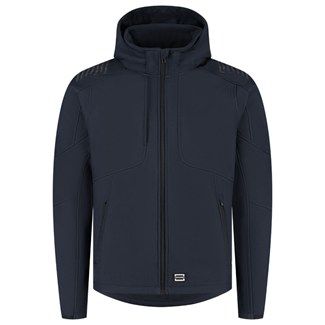 Tricorp Softshell Capuchon Luxe Redefined 406104 ink - maat L