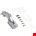 Hettich Kamat HETT-9239784 koelkast scharnier