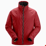 Snickers Workwear 1158 Winterjas chillirood/zwart - maat S