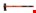 Bahco kloofbijl - fiberglas - 900 mm - 4,3 kg - MES-3.5-900FG