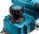 Makita accu schaafmachine - DKP181ZJ - 18V - 82 mm - excl. accu en lader - in Mbox