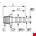 Legris - inschroefslangpilaar - 7 mm x 1/4" - BSPT - 0123 07 13