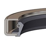 Oliekeerring - din 3760 - c 85 x 125 x 13