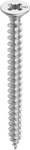 HECO-FIX-plus spaanplaatschroeven - platkop - 5x40 mm - pozidrive RVS A2 - 200 st