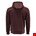 MASCOT 22286-608 Customized Fleece Capuchontrui rood - maat M
