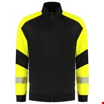Tricorp Sweatvest Reflective Redefined 306104 Black/Yellow - maat L