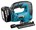 Makita accu decoupeerzaag D-model - DJV182RTJ - 18V - 2x5.0 Ah accu en snellader - in Mbox