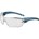 Bollé SWIFT platinum heldere veiligheidsbril blauw