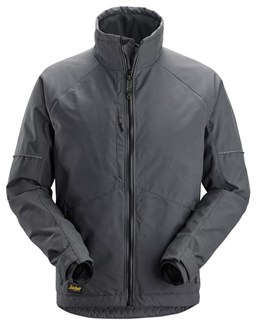 Snickers Workwear 1158 Winterjas staalgrijs/zwart - maat XL
