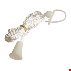 Trekkoordje - 1,5 m - met knop - lichtgevend - 4162086