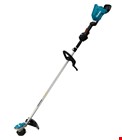 Makita accu bosmaaier D-greep - DUR368LPT2 - 2x18V - 2x5.0 Ah accu en duo snellader - in doos