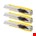 Stanley FMHT10421-0 Afbreekmessenset Fatmax 18mm - 3 stuks