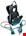 Makita accu snoeischaar - DUP362Z - 2x18V - excl. accu en lader - in doos