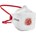 Opsial AIR'FOLD OGT FFP3 D stofmasker met ventiel maat S