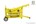Orit steen- en tegelknipper - Slab Master 43 Lamella - knipbreedte 430 mm