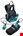 Makita accu snoeischaar - DUP362Z - 2x18V - excl. accu en lader - in doos