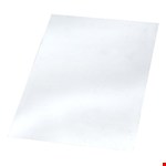Roval plaat vlak - 1000x600x1 mm - Aluminium