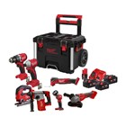 Milwaukee M18 FPP7E-503P Packout Trolley – 7-delige 18V accu Combiset