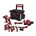 Milwaukee M18 FPP7E-503P Packout Trolley – 7-delige 18V accu Combiset