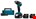 Makita accu klopboor-schroefmachine - DHP485RF3J - 18V - 3x3.0 Ah accu en snellader - in Mbox