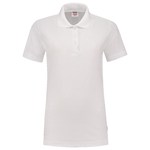 Tricorp Casual 201006 Dames fitted poloshirt Wit maat XXL