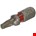 Dynaplus schroefbit rood [10x] - TX-15 - 25mm