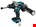 Makita accu klopboor-/schroefmachine - DHP486ZJ - 18V - excl. accu en lader - in Mbox