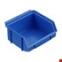 Stapelbak kunststof - 85 x 95 x 45 mm - blauw B1   