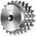 Kettingwiel - Simplex - Voorgeboord - 3/8" - 36T