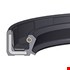Oliekeerring - din 3760 - as 22 x 40 x 7 -stoflip