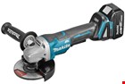 Makita haakse accu slijpmachine - DGA508RTJ - 18V - 125mm - 2x5.0 Ah accu en snellader - met veiligheidsschakelaar - in Mbox