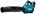Makita accu bladblazer - UB001GT101 - XGT 40V Max - 1x5.0 Ah accu en snellader - in doos