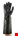 Ansell AlphaTec® handschoen zwart mt 10 bestand tegen extreme temperaturen