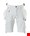 Mascot Advanced short - 17149-311 - afritsbare spijkerzakken - wit - maat C47