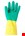 ANSELL werkhandschoenen - Alpha Tec bi-colour - 87-900 - maat 8,5/9