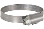 Slangklem - stalen band - 4 snelklem gegalvaniseerd - 32-50 mm