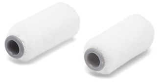 ANZA Pro mini viltrol [2st] voor het strakste resultaat met synthetische lakken - 5 cm