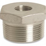 Zeskant verloopring - Fig.241 - RVS - buiten/binnen - 1/2" x 1/8"