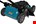 Makita accu grasmaaier - LM001CZ - 36V - 53 cm connector type - excl. accu en lader - in doos