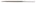 Bahco vijl 3-kant - zonder hecht - zoet 150mm 1-170-06-3-0