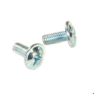 metaalschroef verz. M4x22mm vijs met kombi-kruis