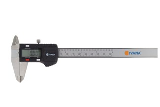 Ivana 56863 digitale Schuifmaat 3v 150mm - in een opbergcase