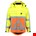 Tricorp parka verkeersregelaar - Safety - 403001 - fluor oranje/geel - maat L