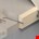Gebr. Bodegraven volgplaat M20 - 60x60mm - verzinkt
