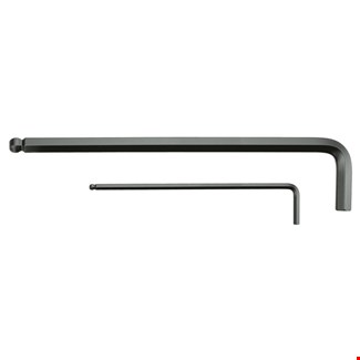 GEDORE haakse inbussleutel - 42 KEL - 2 mm - extra lang