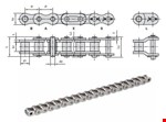 Donghua - Rollenketting - Inox - Simplex - 1/2" - BS - 08B-1-SS