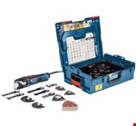 Bosch multifunctioneel gereedschap - GOP55-36 - inclusief 36 accessoires - L-Boxx - 550W - 0601231101